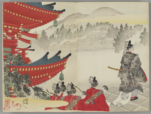 Hashimoto%20Chikanobu%2C%20%3Cb%3E%3Ci%3E%20Chiyoda%20no%20on%20omote%2C%20zen%20%28The%20Outer%20Precincts%20of%20Chiyoda%20Palace%2C%20complete%29%3C%2Fi%3E%3C%2Fb%3E%2C%201897%2C%20color%20woodblock%20print%20on%20paper%3B%20%26%23333%3Bban%20nishiki-e%3B%20accordion-fold%20album%2C%20Gift%20of%20an%20Anonymous%20Donor%2C%20public%20domain%2C%202009.56